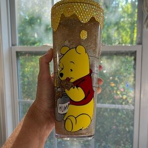 Starbucks custome Pooh bear cup